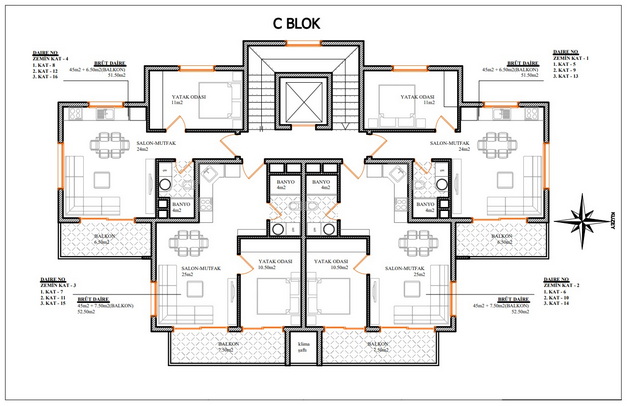 New off-plan luxory project in Oba